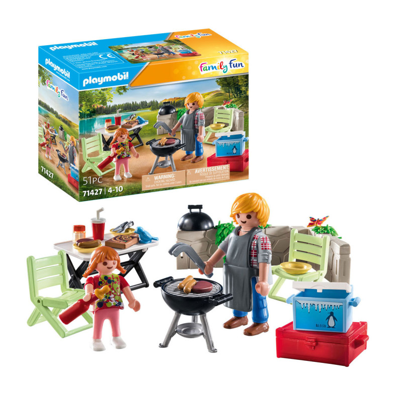 Playmobil Family Fun Barbecue - 71427 71427