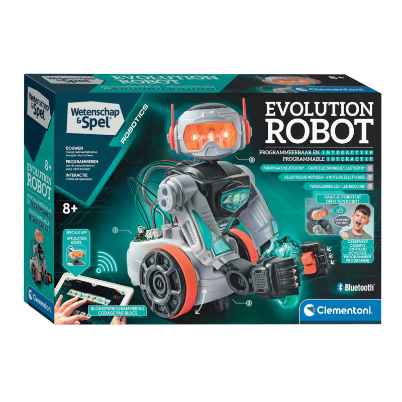 Clementoni Science & Game Evolution Robot 56183