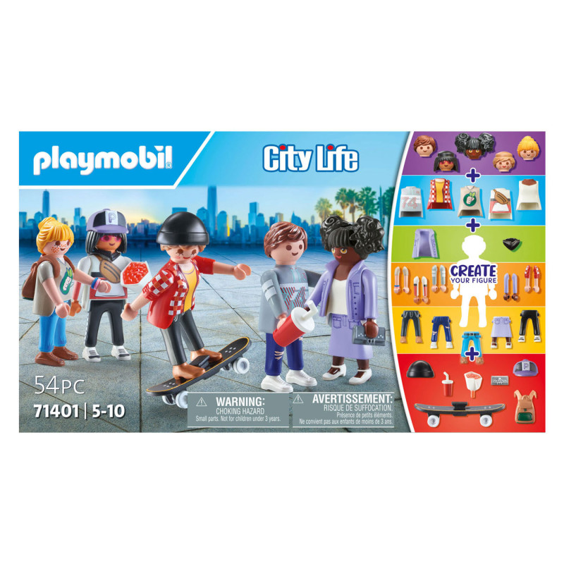 Playmobil City Life My Figures: Fashion - 71401 71401