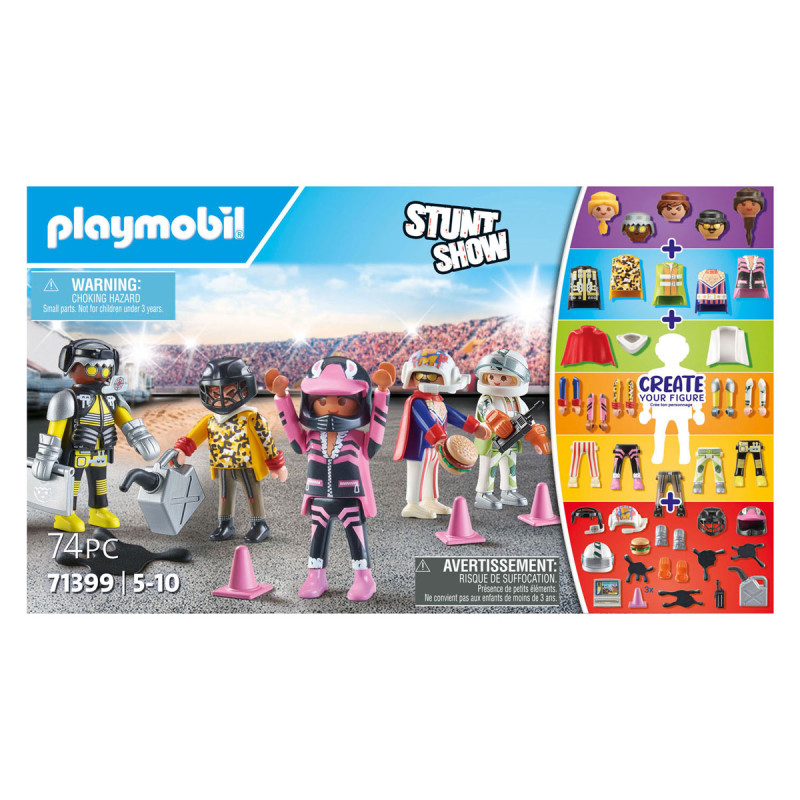 Playmobil City Life My Figures: Stunt Show - 71399 71399