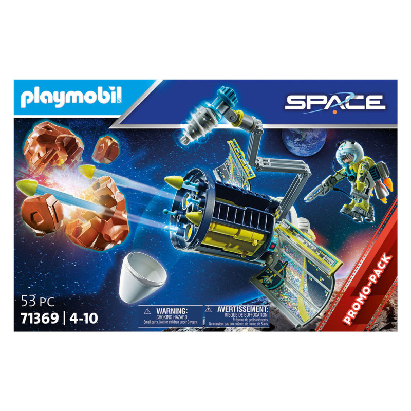 Playmobil Space Meteoroid Destroyer Promo Pack - 71 71369