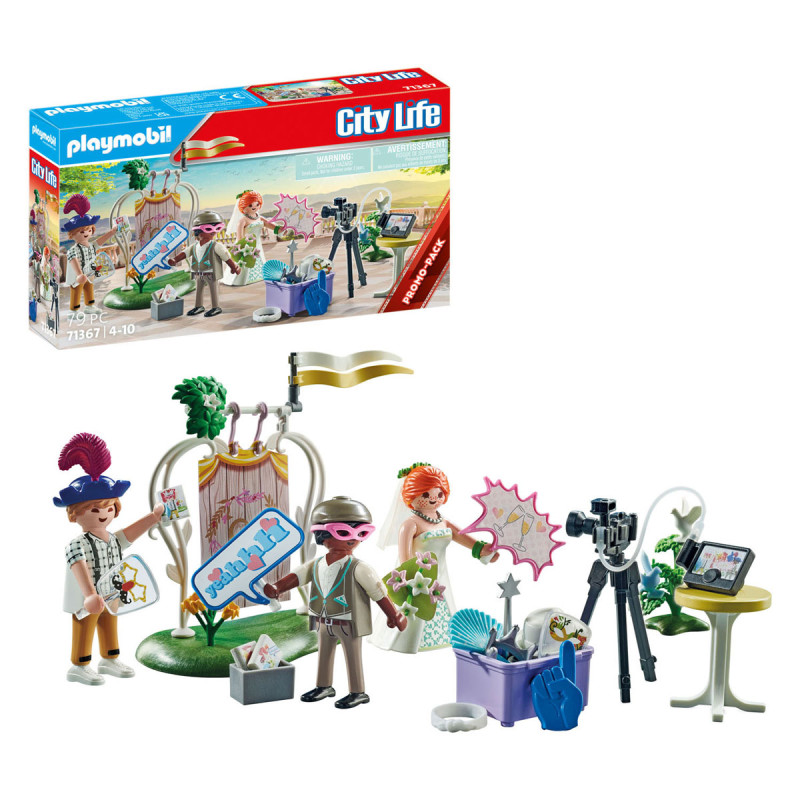 Playmobil City Life Bridal Couple with Camera Promo Pack - 71367 71367