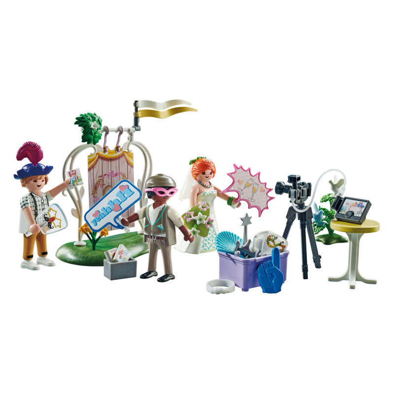Playmobil City Life Bridal Couple with Camera Promo Pack - 71367 71367