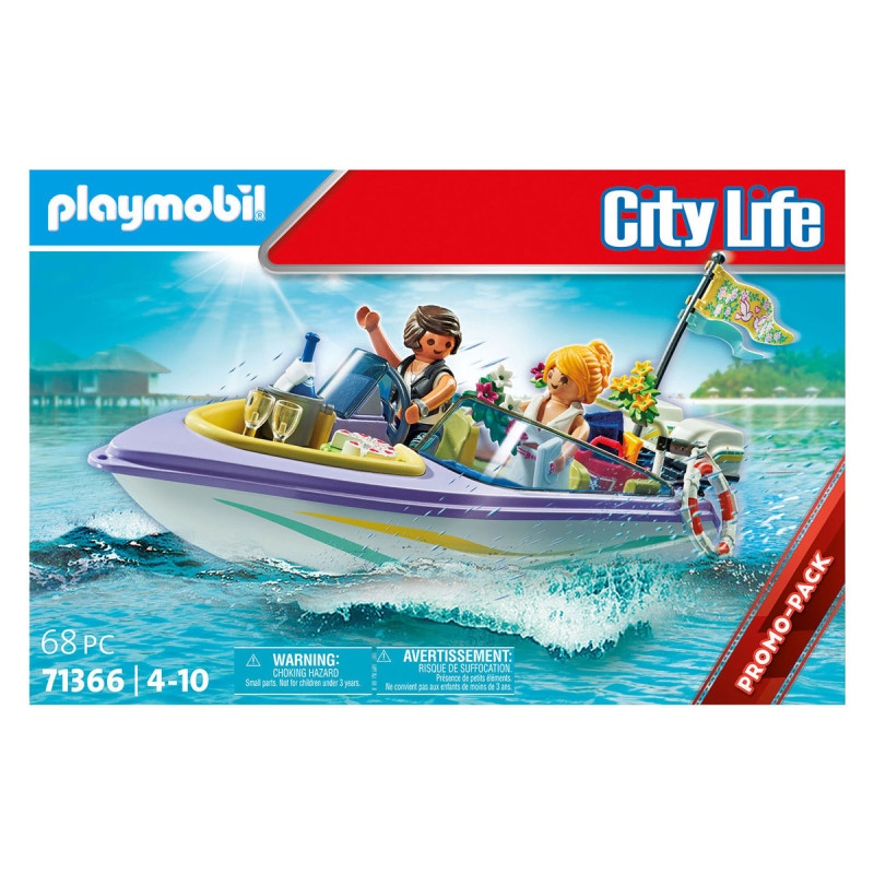 Playmobil City Life Honeymoon Promo Pack - 71366 71366