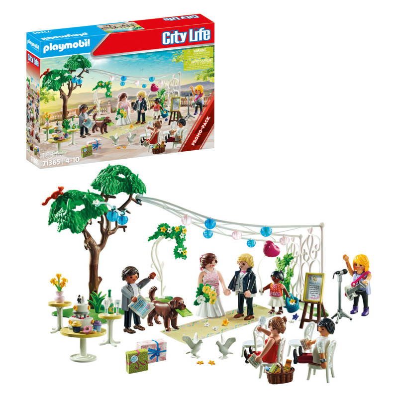 Playmobil City Life Wedding Party Promo Pack - 71365 71365