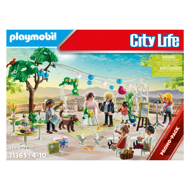 Playmobil City Life Wedding Party Promo Pack - 71365 71365
