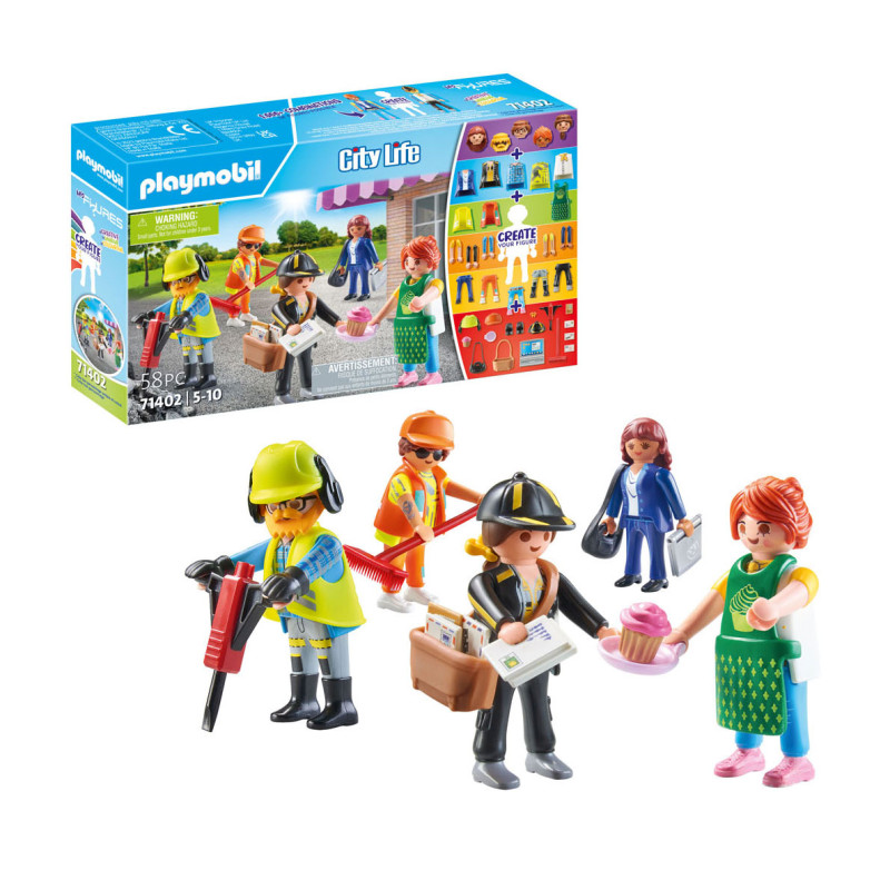 Playmobil City Life My Figures - 71402 71402