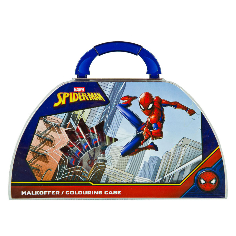 Undercover - Spiderman Coloring Case, 51pcs. SPMA4221