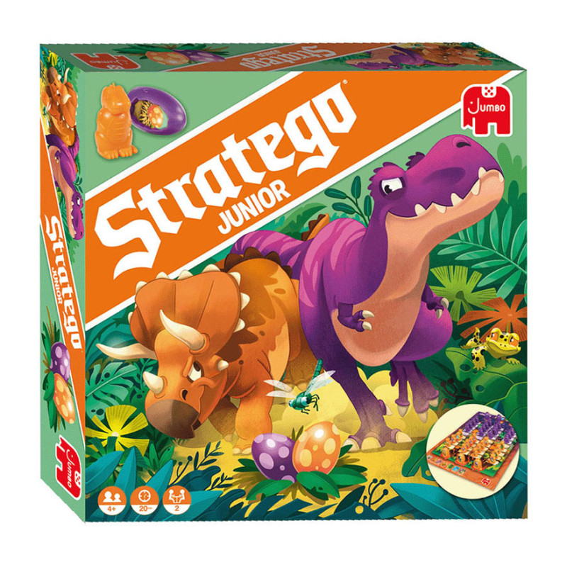 Jumbo - Stratego Junior Dinos Board Game 19959