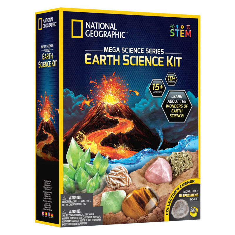 Boti - National Geographic Earth Science Set 38876