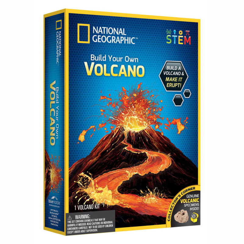 Boti - National Geographic Build Your Own Volcano Set 38878