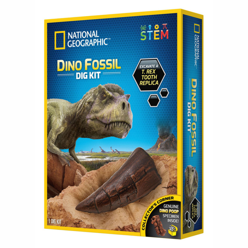 Boti - National Geographic Dinosaur Count Set 38877