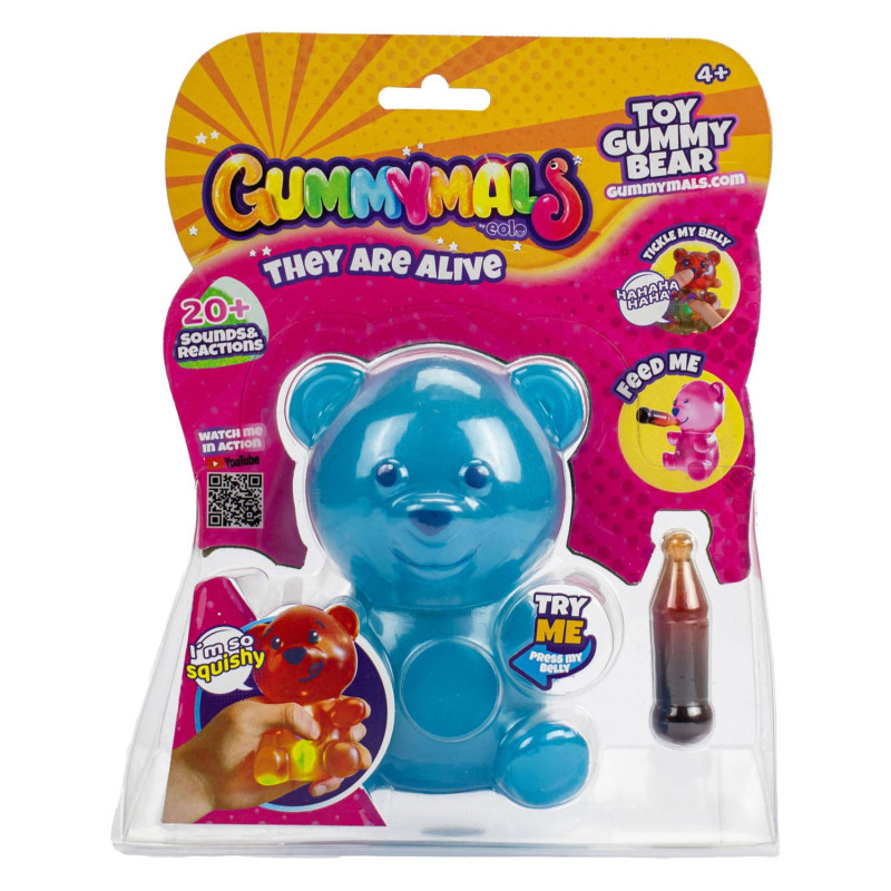 Boti - Gummymals Gummy Bear Blue 38675