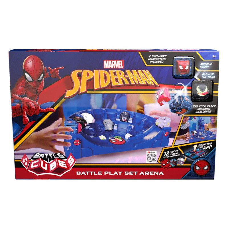 Boti - Battle Cubes Arena Marvel Spiderman Set 38063