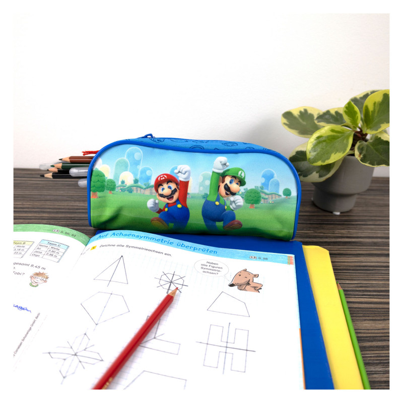 Kids Licensing - Super Mario Pencil Case SUMB0691
