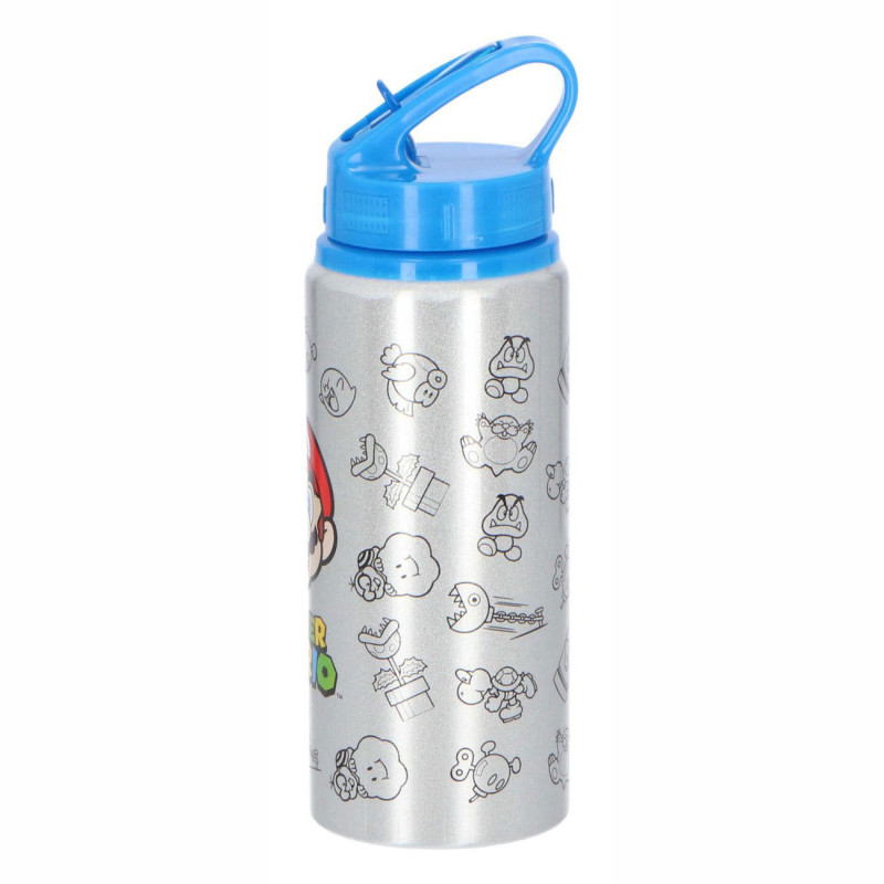 Undercover - Super Mario Aluminum Drinking Bottle, 710ml SUMA9915