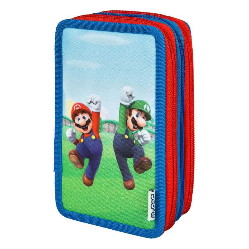 Undercover - Super Mario 3-Compartment Filled Pouch SUMB0421