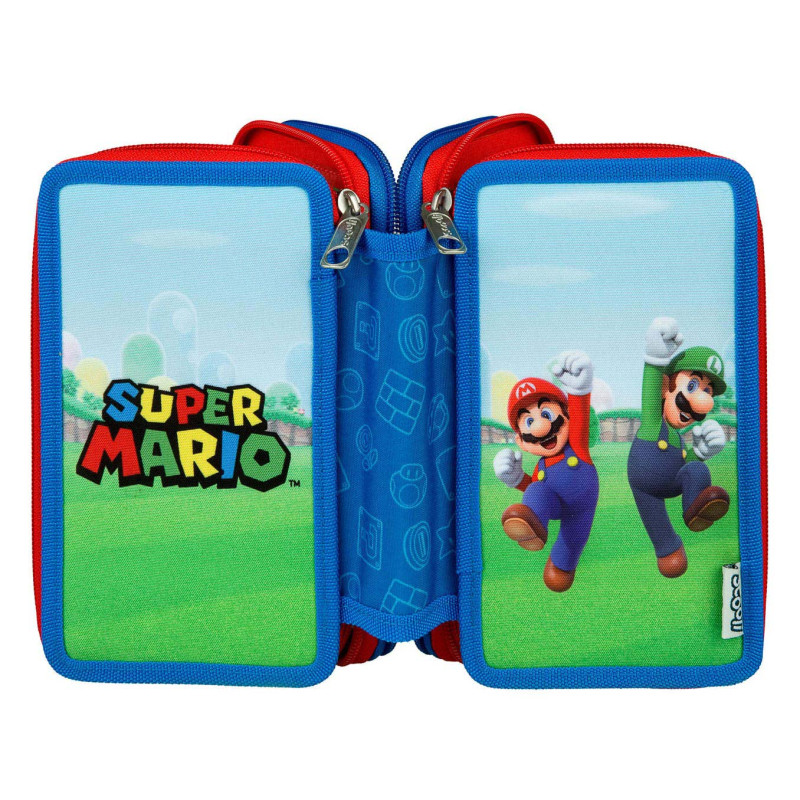 Undercover - Super Mario 3-Compartment Filled Pouch SUMB0421