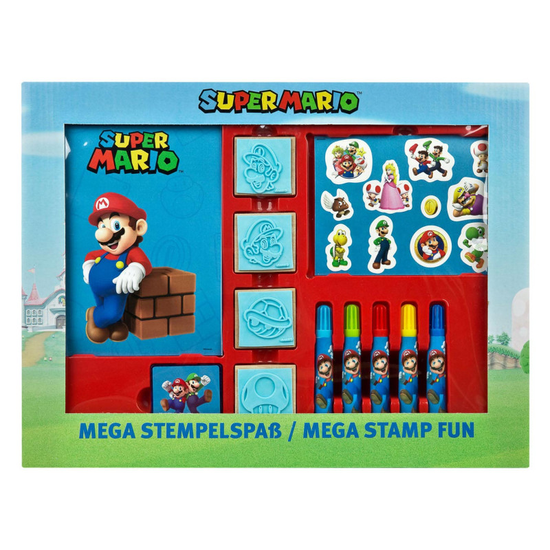 Undercover - Super Mario Mega Stamp Set SUMB5484