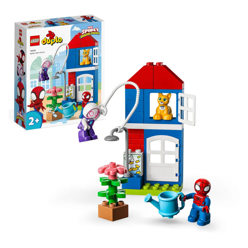 Lego Duplo - LEGO DUPLO 10995 Marvel Spidey and his Amazing Friends House 10995