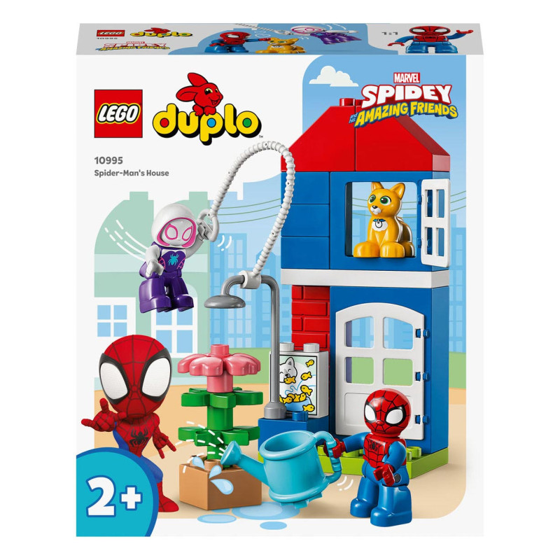 Lego Duplo - LEGO DUPLO 10995 Marvel Spidey and his Amazing Friends House 10995