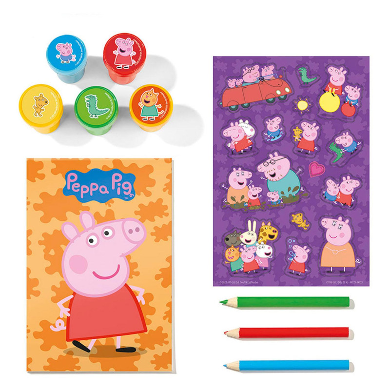 Bambolino Toys - Peppa Pig Creative Stamp Set 360242