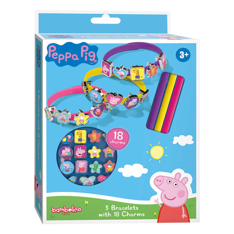 Bambolino Toys - Peppa Pig Sliding Bracelets 360150