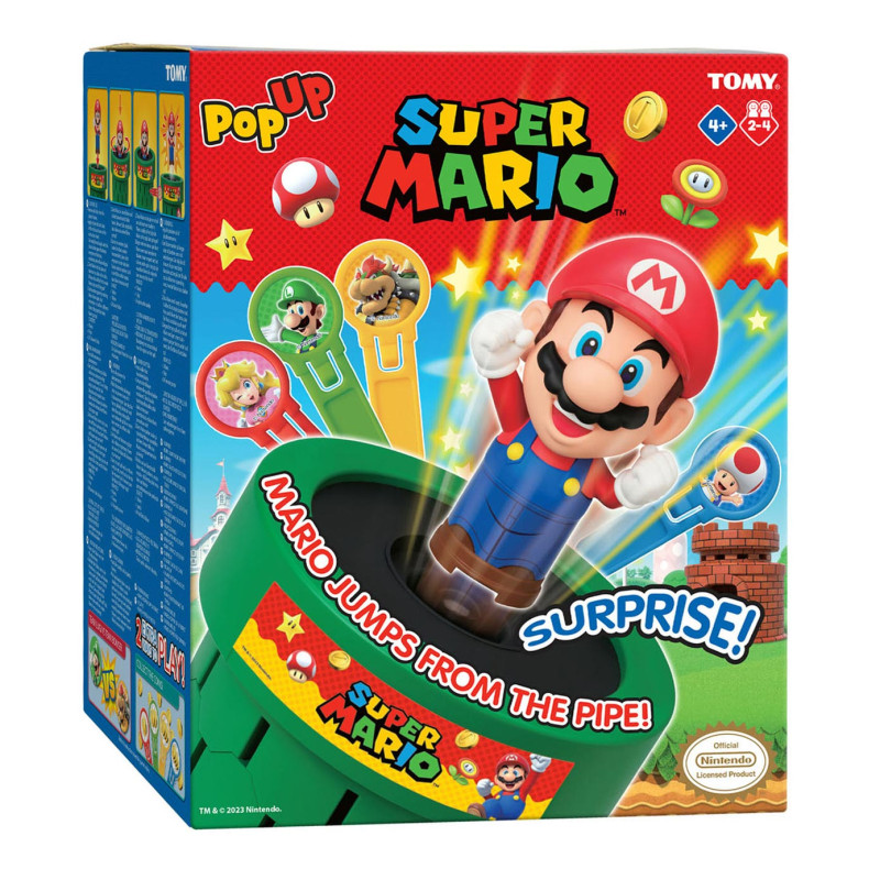 Tomy Pop Up Super Mario Board Game T73538