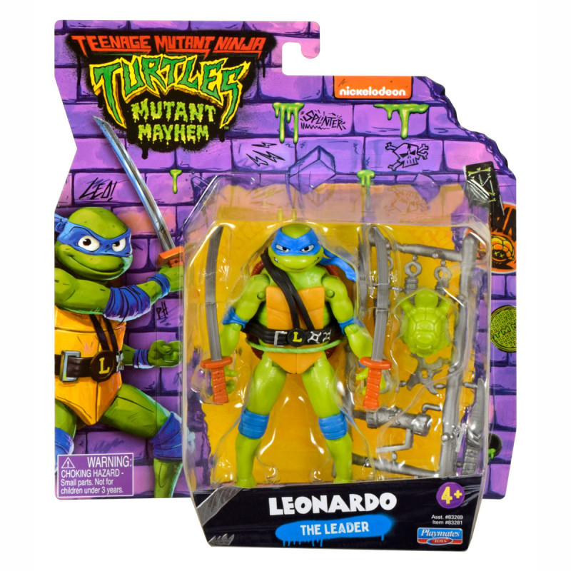 Boti - Teenage Mutant Ninja Turtles Figure - Leonardo the Lea 38736