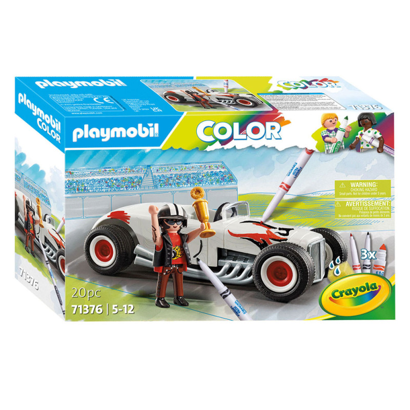 Playmobil Color Racing Car - 71376 71376