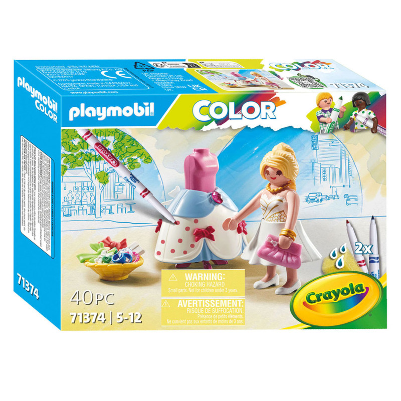 Playmobil Color Fashionable Dress - 71374 71374