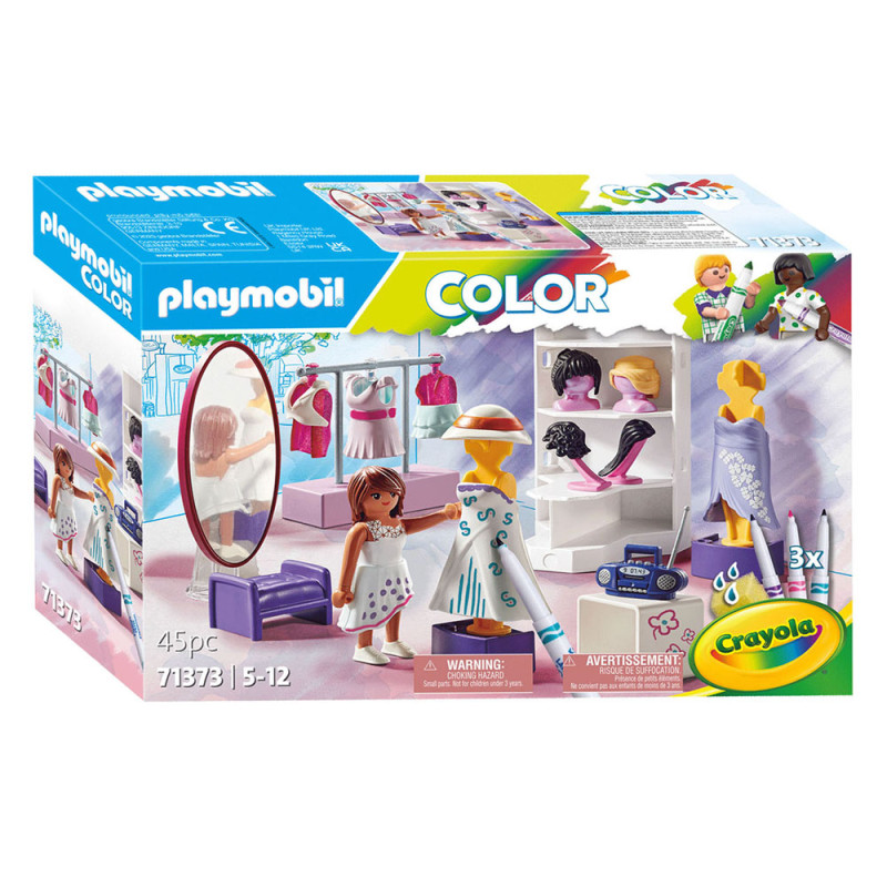Playmobil Color Fashion Design Set - 71373 71373