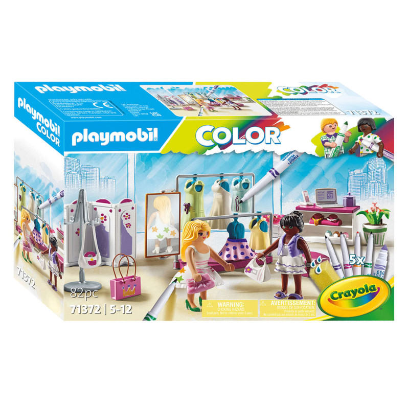 Playmobil Color Fashion Boutique - 71372 71372