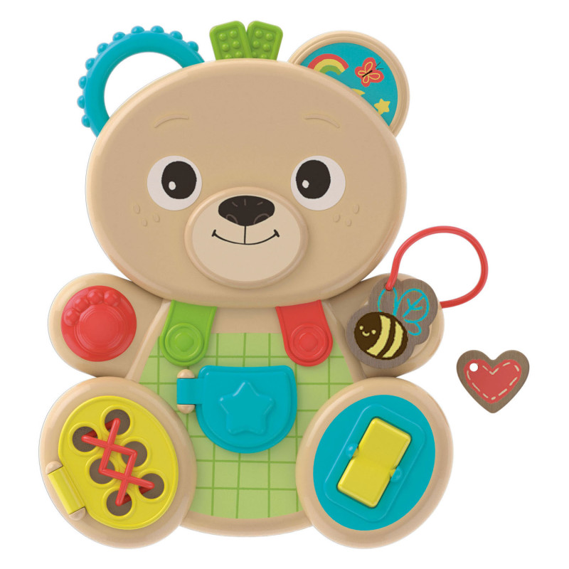 Clementoni Montessori Baby - Busy Bear 17856
