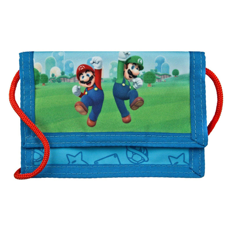 Undercover - Super Mario Wallet with Cord SUMB7000