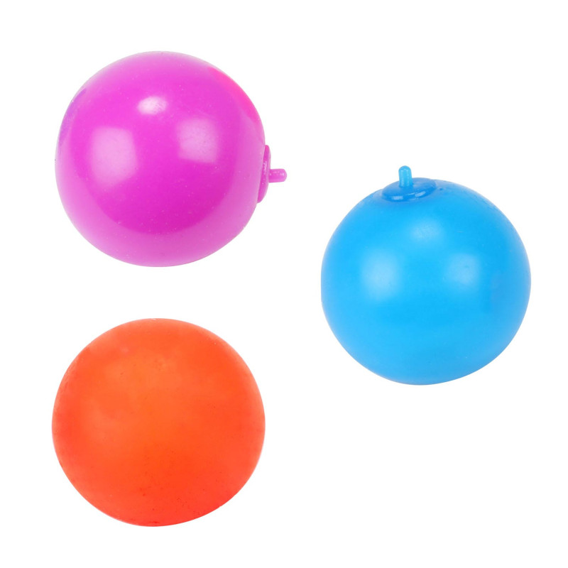 Toi-Toys - Mini Anti Stress Balls, 3pcs. 35829A