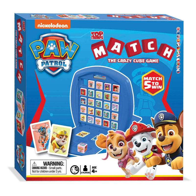 SPIN MASTER Identity Games - Match Paw Patrol Child's Play NNB