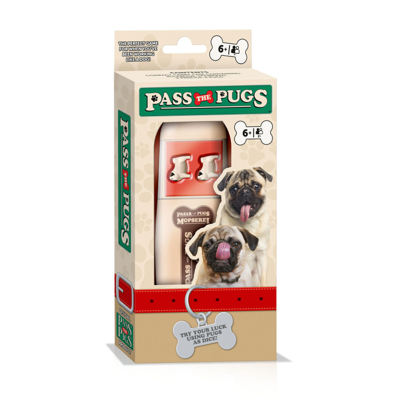 Identity Games - Piglets Pug Edition Card Game 46510