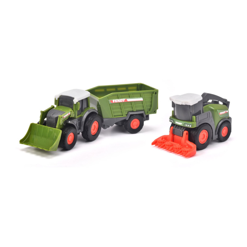 Dickie - Fendt Micro Team Agricultural Vehicles 203732001