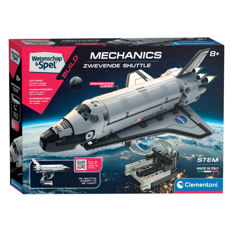Clementoni Science & Game Mechanics - NASA Shuttle 56062