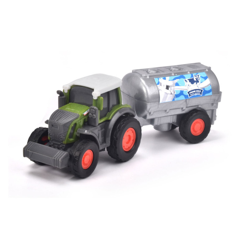 Dickie - Fendt Micro Farmer - Tractor with Milk Wagon 203732002