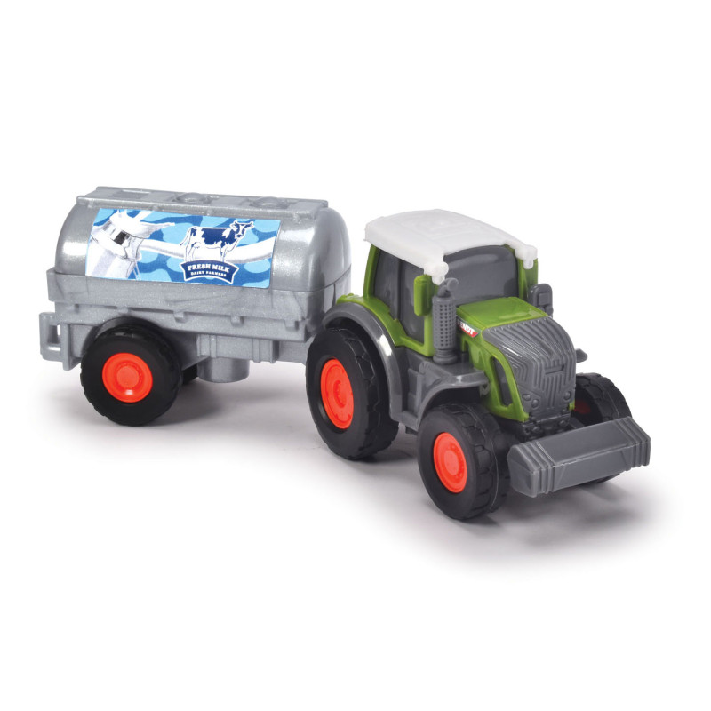 Dickie - Fendt Micro Farmer - Tractor with Milk Wagon 203732002