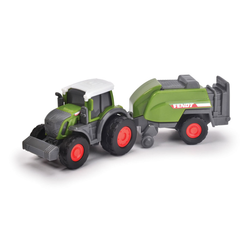 Dickie - Fendt Micro Farmer - Tractor with baler 203732002
