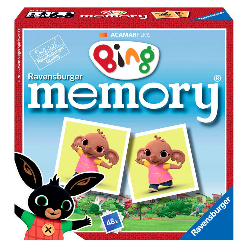 Ravensburger - Bing Mini Memory 212477