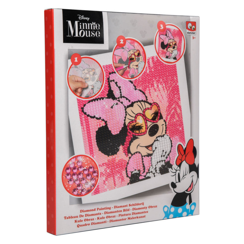 Canenco - Minnie Mouse Diamond Painting Painting MM22324