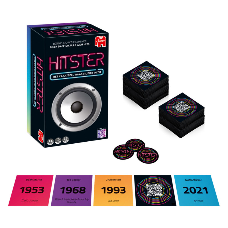 Jumbo - Hitster Music Game 19875