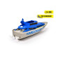 Dickie RC Steerable Police Boat RTR 201107003