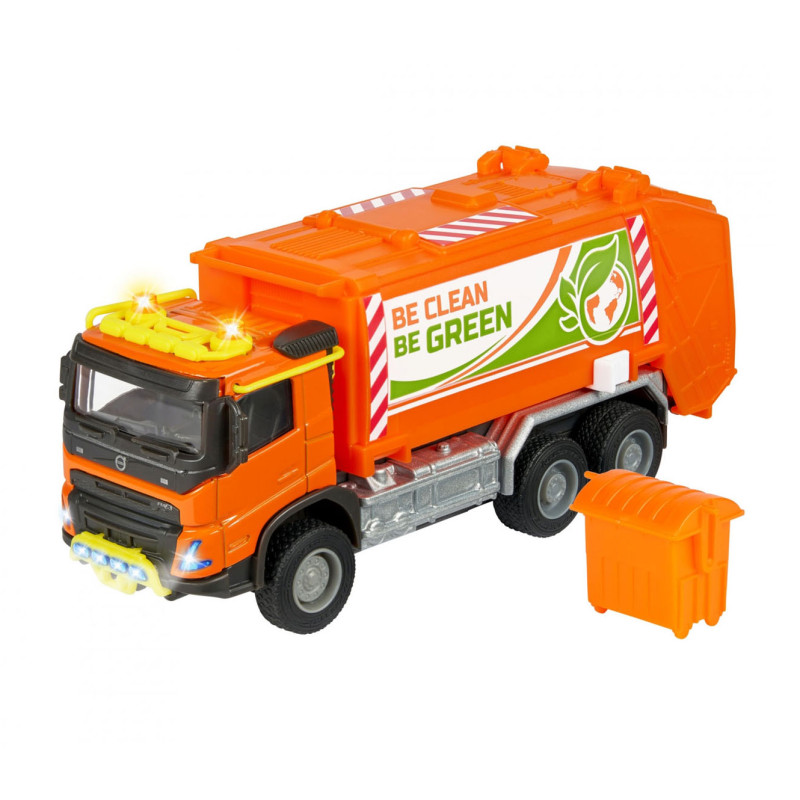 Majorette Volvo Garbage Truck 213743000