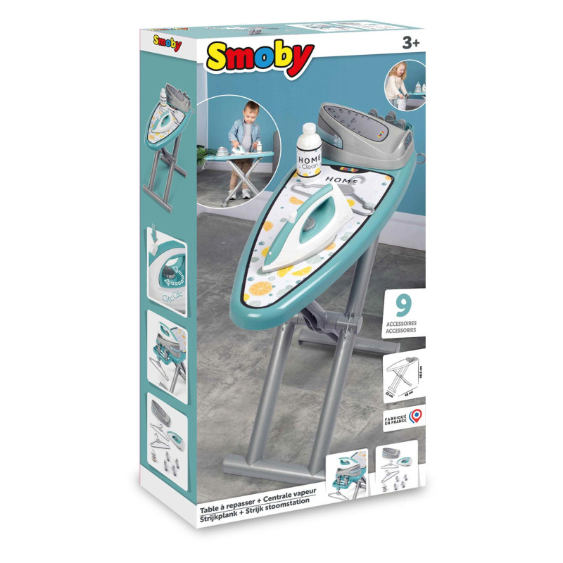 Smoby Ironing Board with Iron, 9 pcs. 330121