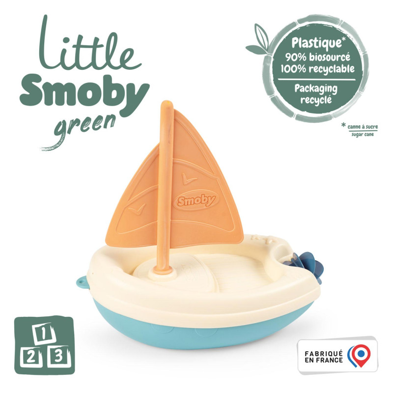 Smoby - Little Smoby Green - Bad Sailboat 140601